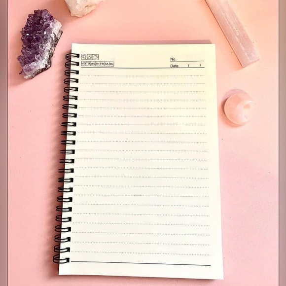 Hand-Painted Notebook - Picture 2 of 2